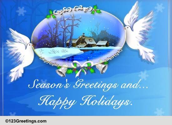 Happiness And Good Tidings...