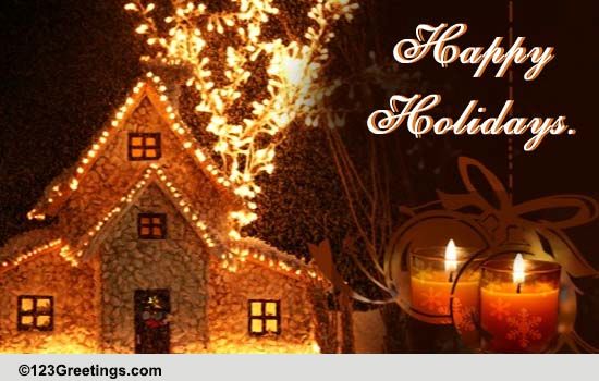 Blessings Light Up Your Life...