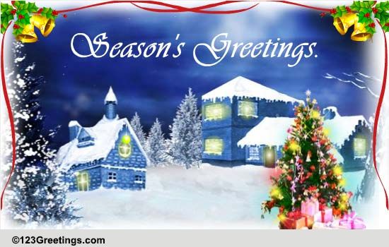 Shower Of Seasonal Blessings...