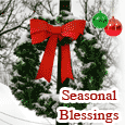 A Happy And Blessed Season.