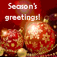 Blessings Of The Holiday Season!