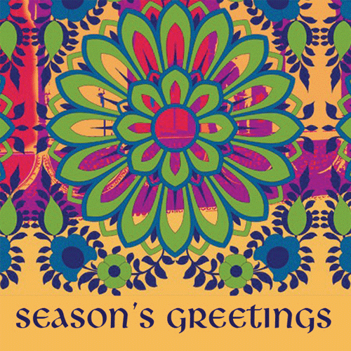 Seasons Greetings To You!