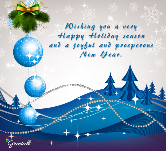 Business Greetings And Best Wishes...