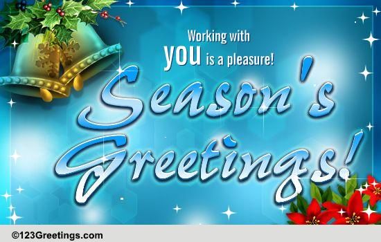 Greetings For A Business Partner...