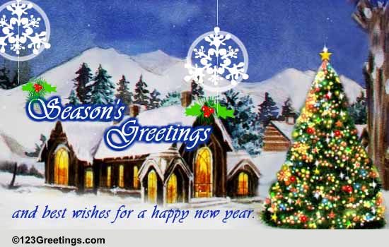 Warm Business Greetings Of The Season. Free Business Greetings eCards ...