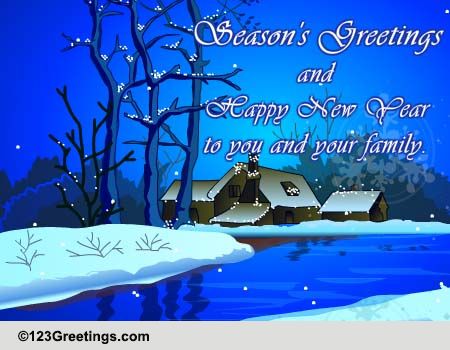 Business Holiday Greetings...
