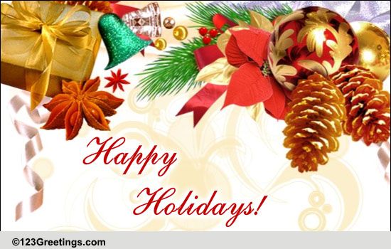 Joy, Prosperity And Good Tidings...