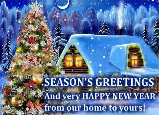 Warm Season’s Greetings... Free Business Greetings eCards | 123 Greetings