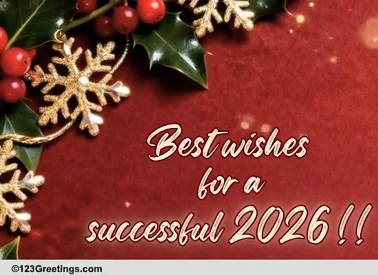 Send Season Greetings For 2026 Free Business Greetings eCards | 123 ...