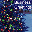 Business Greetings For The Holidays.