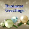Season's Greetings In An Elegant Way.