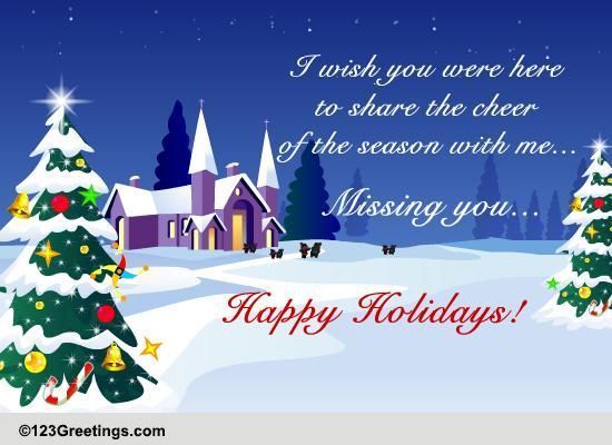 Miss You Friend...