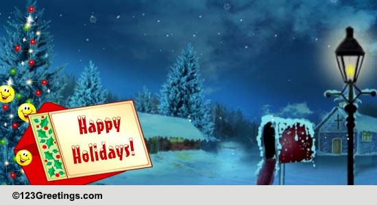 Smiles And Wishes From Miles Away...
