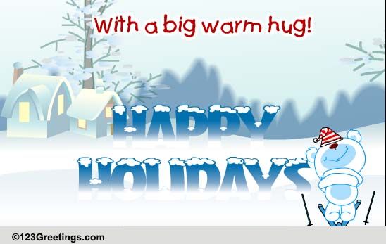 A Great Holiday Season.