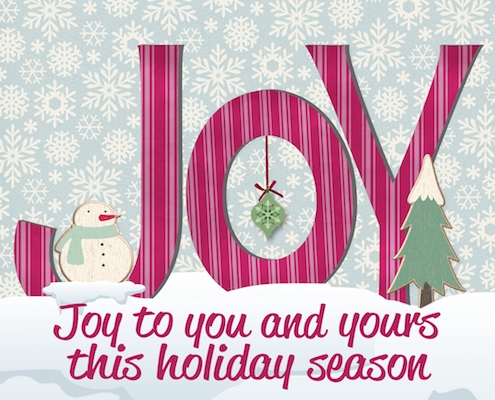 Joy To You And Yours.