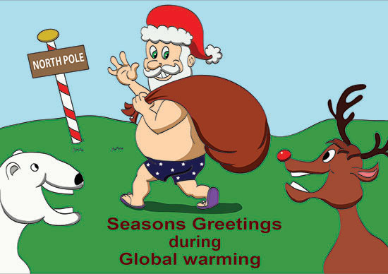Funny Season’s Greetings Card.