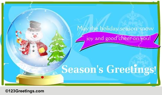 Joys 'N Good Cheer...