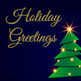 Holiday Greetings To You!