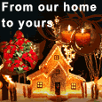 Season's Greetings From Our Home...
