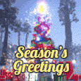 Sparkling Season’s Greetings Wish...