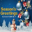 Season&#x92;S Greetings To You.