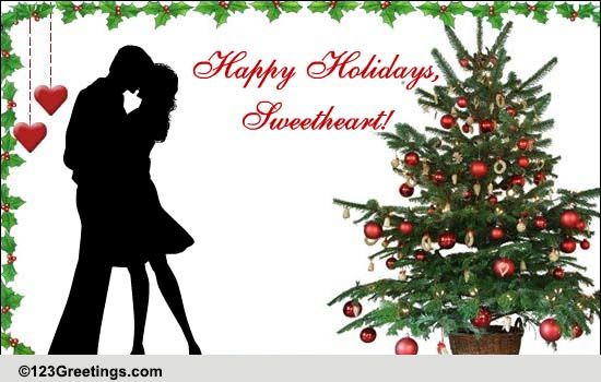 Romantic Season's Greetings.