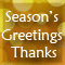 Season's Greetings Thankful Wish...