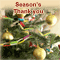 Thank You For Your Season's Greetings.