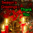 Season's Greetings And Thank You!