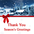 Thank You... Season's Greetings!