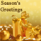 Season's Greetings And Happy Holidays!