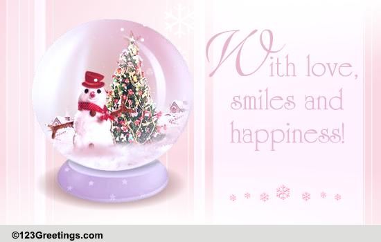 Love, Smiles And Happiness...