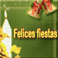Season's Greetings Spanish Wish...