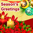 Warm Greetings Of The Season...