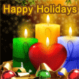 Warm Greetings For Happy Holidays.