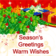 Warm Wishes For The Season!