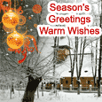 Season&apos;s Greetings And Merriment.