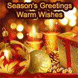 Season's Greetings Of Joy And Warmth!
