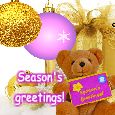 Joyous Holiday Season And New Year!