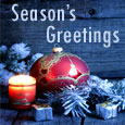 Season’s Greetings & Happy Holidays!