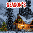 Season’s Greetings For Holidays