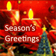 Joyous Holiday Season Wishes!