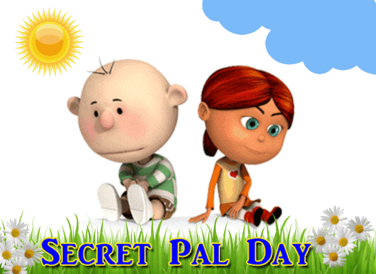 A Nice Secret Pal Day Ecard.
