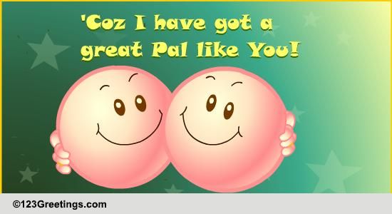 Secret Pal Day Cards, Free Secret Pal Day Wishes, Greeting