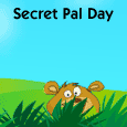 Hush... It's Secret Pal Day!