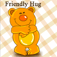 Friendly Hug For Secret Pal.