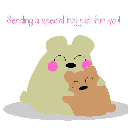 A Special Hug Just For You!