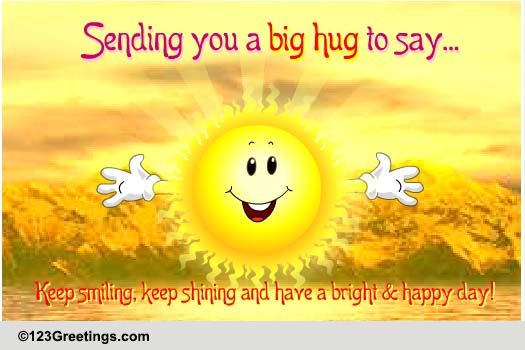 Send a Hug Day Cute Hugs Cards, Free Send a Hug Day Cute Hugs Wishes