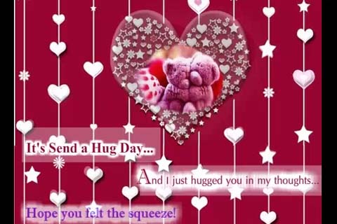 I Hugged You In My Thoughts Free Cute Hugs Ecards Greeting Cards I Hugged You In My Thoughts Free Cute Hugs Ecards Greeting Cards