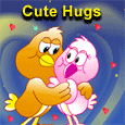 Cute Hugs For Cutie Pie!